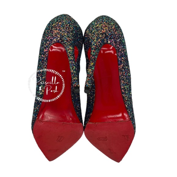 Christian Louboutin So Kate 120 Heels Dragonfly Blue Size 37 - Picture 15 of 17
